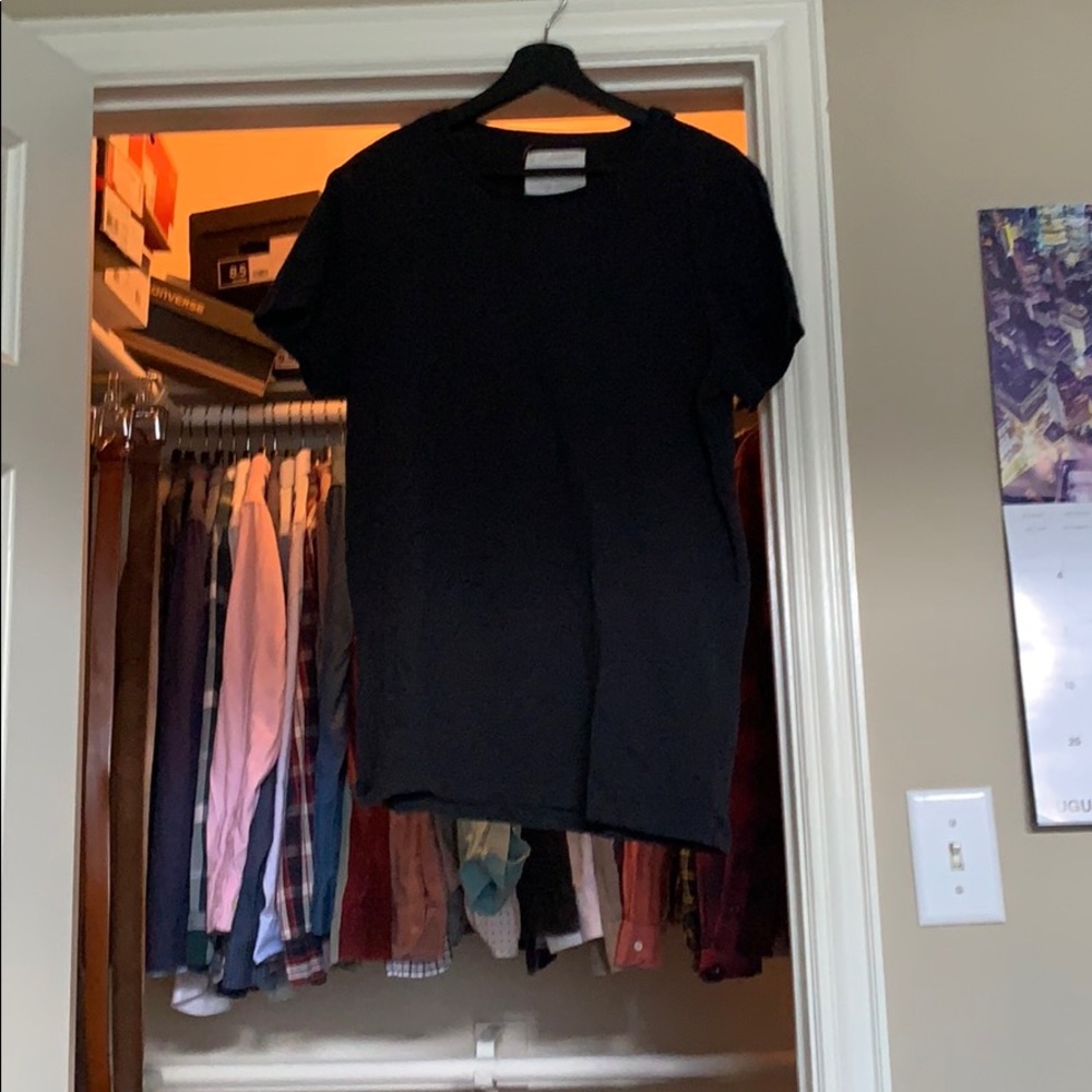 Banana Republic heritage garment dyed tee